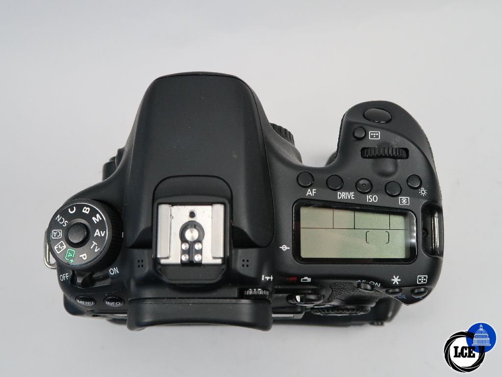 Canon EOS 70D + BG-E14 Grip