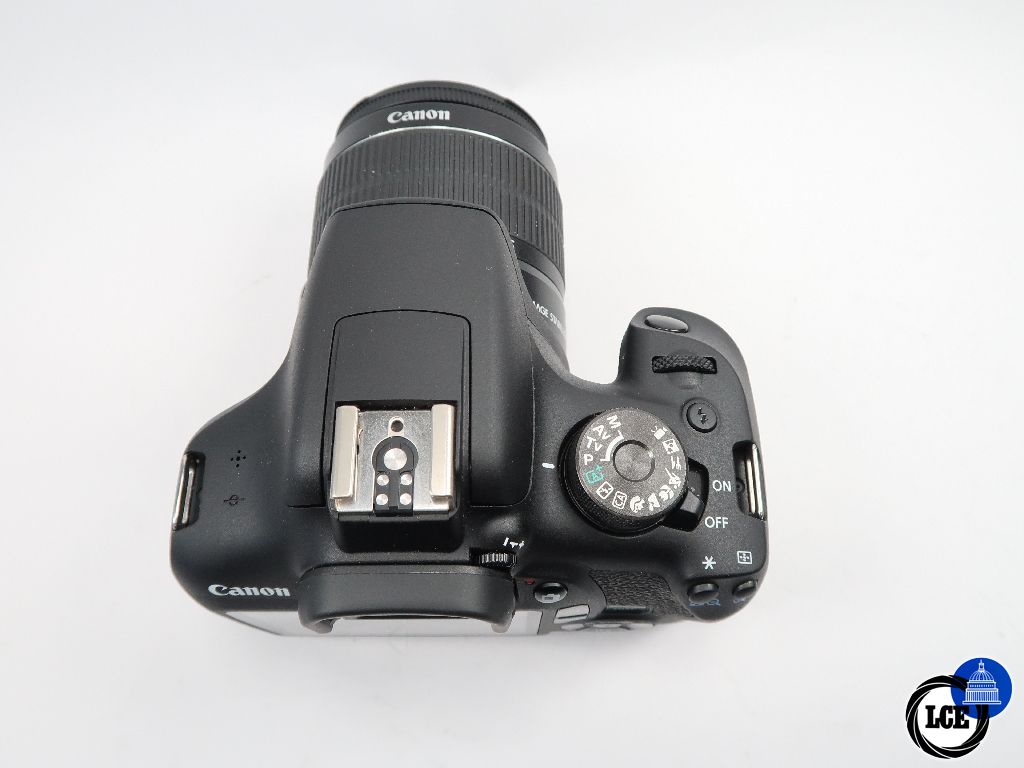 Canon EOS 2000D + 18-55mm F3.5-5.6 IS ii