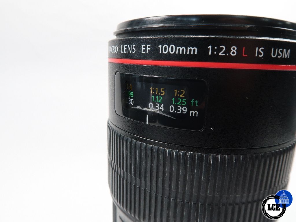 Canon EF 100mm f2.8 L IS USM Macro