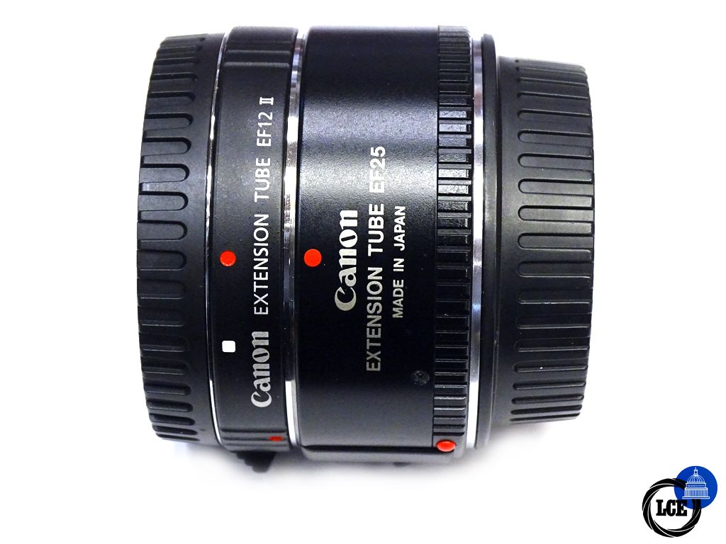 Canon USED CANON EF 12 + EF25 EXT Tubes