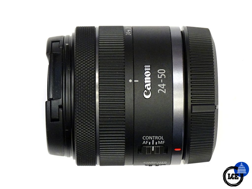 Canon RF 24-50mm f4.5-6.3 IS STM