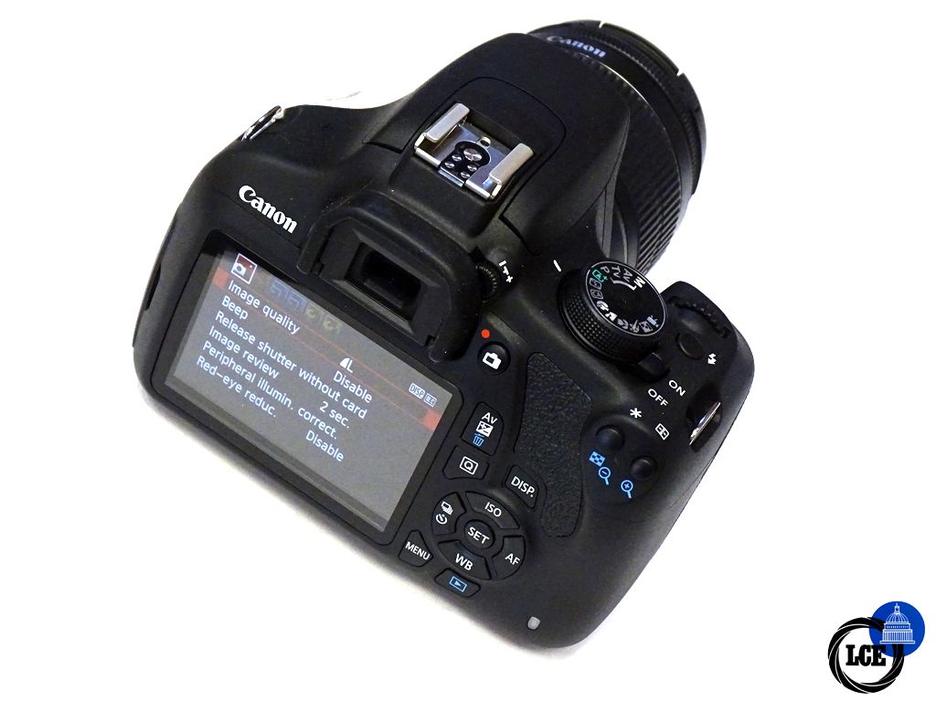 Canon EOS 1200D EF-S 18-55mm
