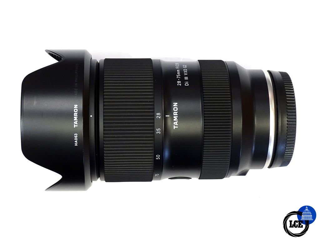 Tamron 28-75mm 2.8 Di III VXD Sony E