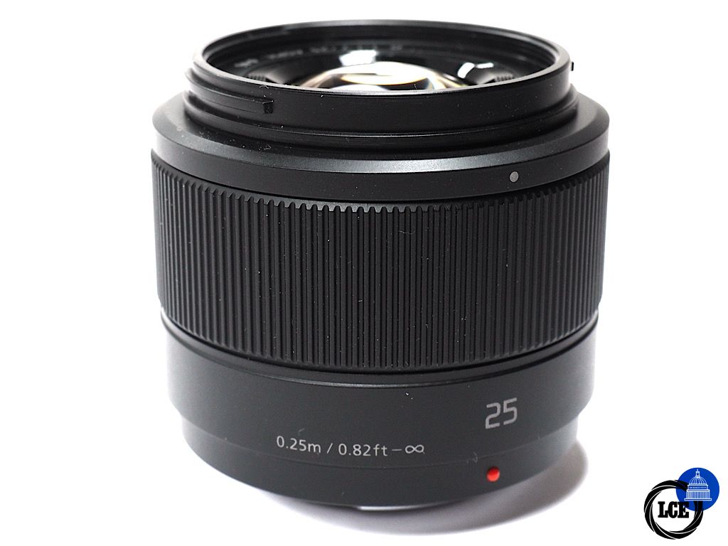 Panasonic LUMIX 25mm