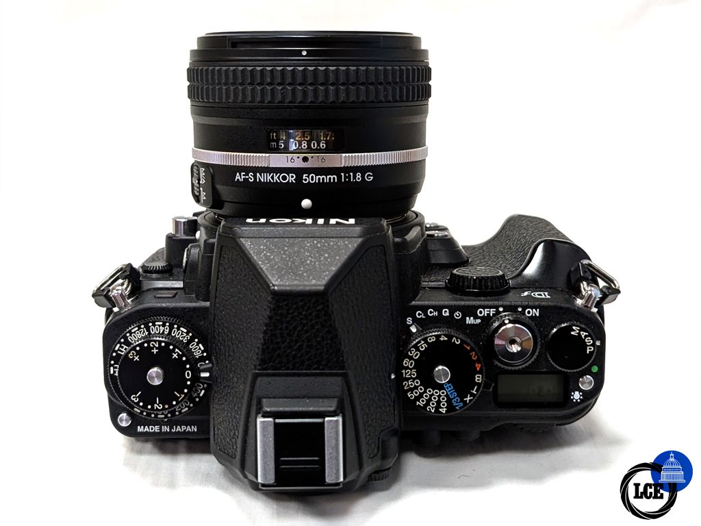 Nikon Df + AF-S 50mm f1.8 G SE
