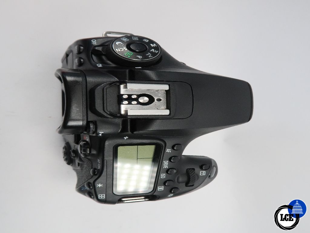 Canon EOS 90D Body less than 4k shutter count