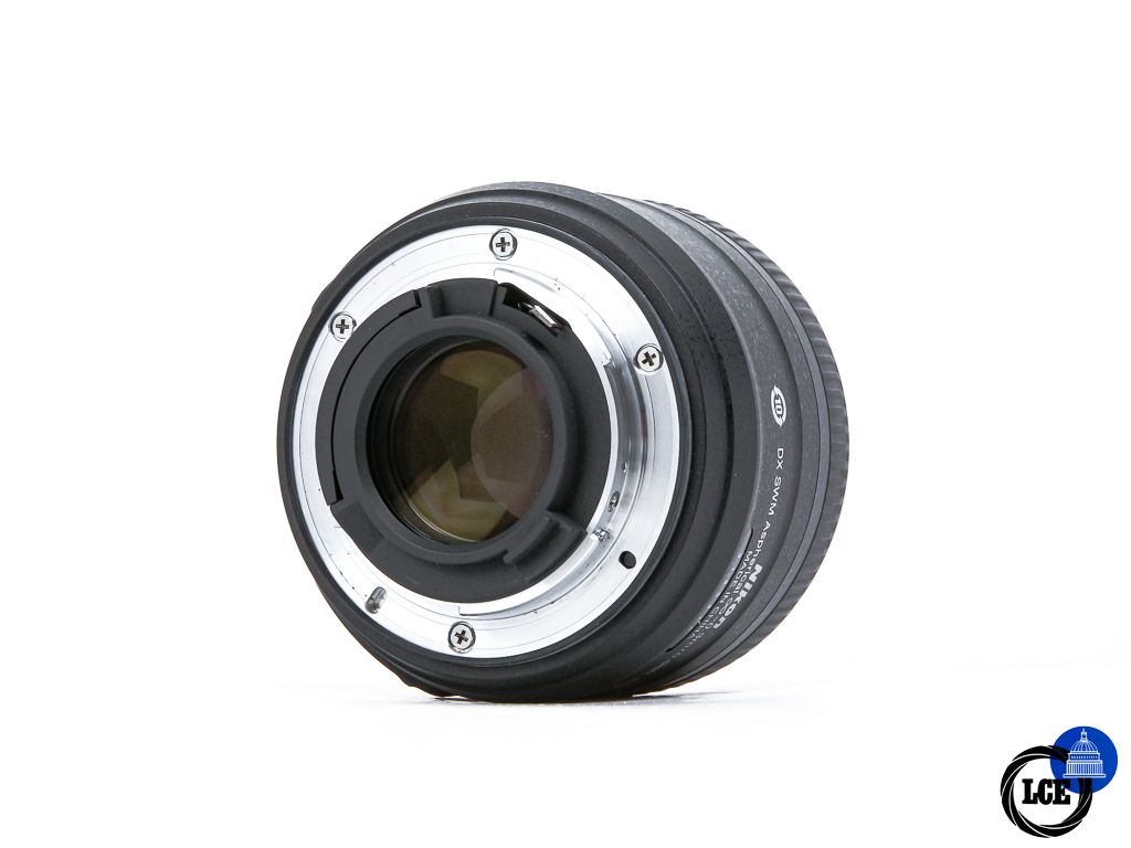 Nikon AF-S 35mm f1.8 G DX