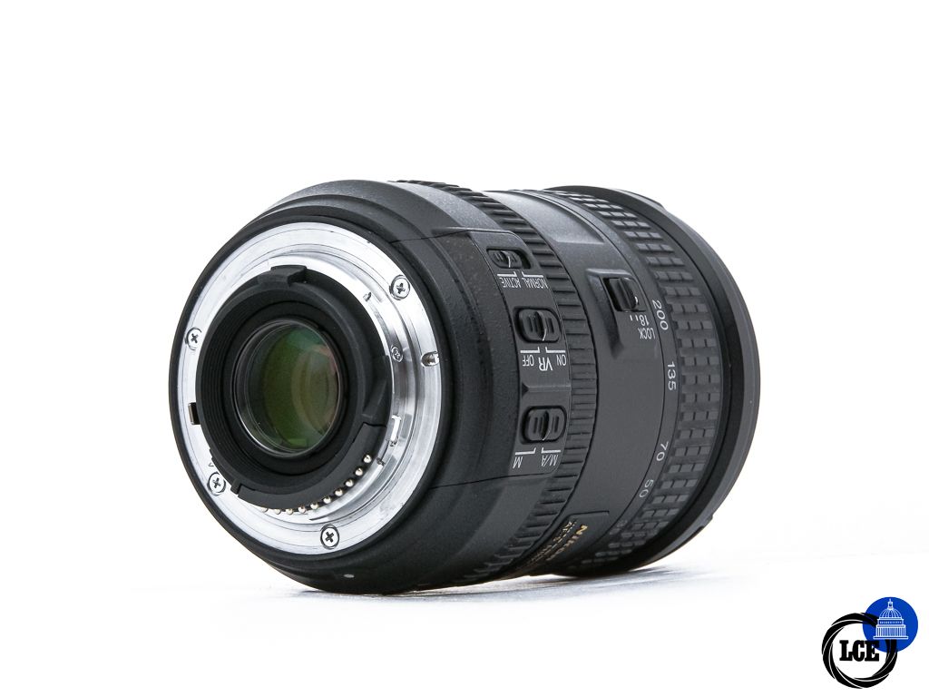 Nikon AF-S 18-200mm f3.5-5.6 G ED VR II DX