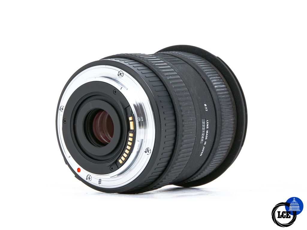 Sigma 10-20mm f4-5.6 DC HSM Nikon F Mount