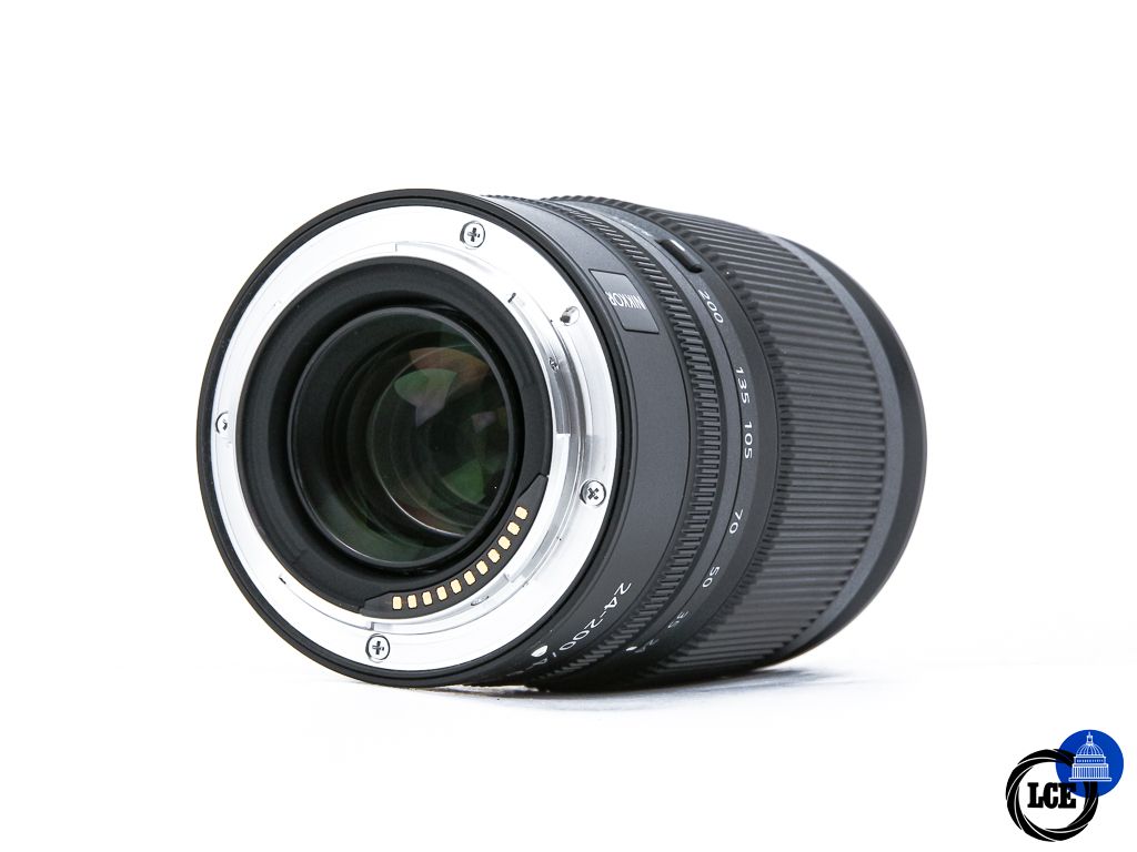 Nikon Z 24-200mm f4-6.3 VR