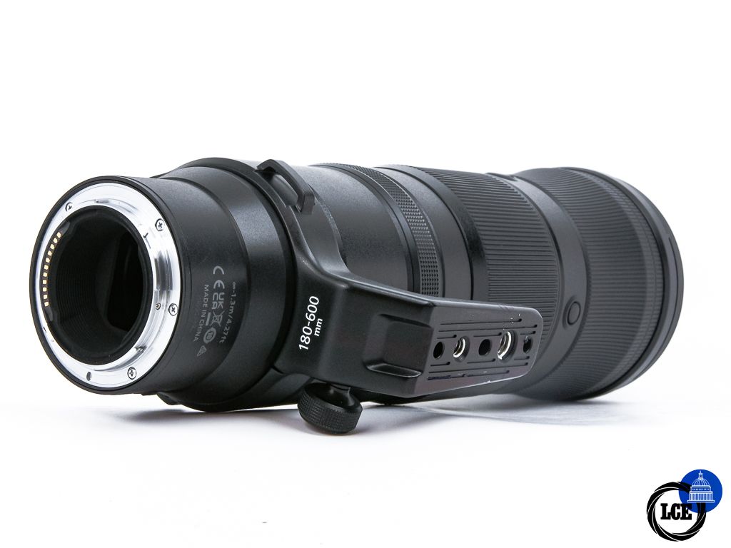 Nikon Z 180-600mm f5.6-6.3 VR + NC 95mm Filter