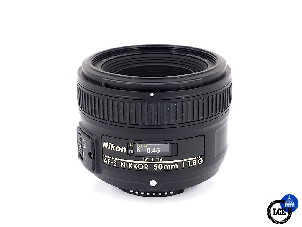 Nikon AF-S 50mm F1.8 G - Boxed | 4*