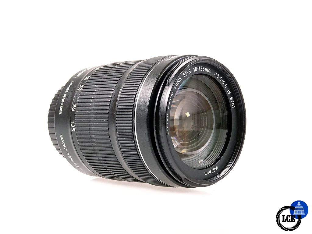 Canon EF-S 18-135mm f3.5-5.6 IS STM