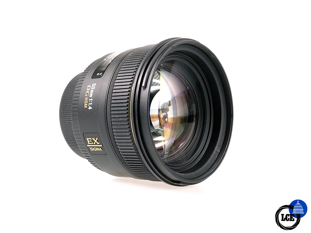 Sigma 50mm f1.4 DG HSM Nikon F