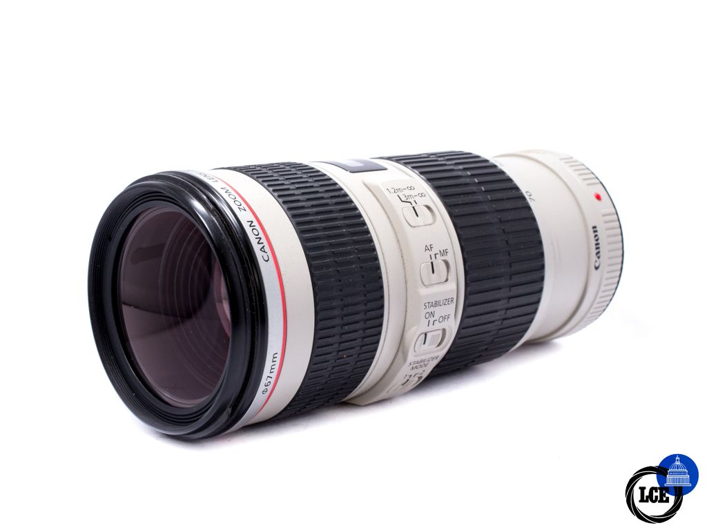 Canon EF 70-200mm f4 L IS USM