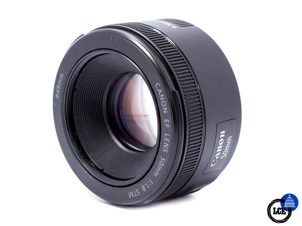Canon EF 50mm f1.8 STM