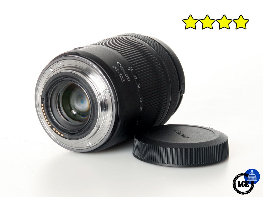 Canon RF 24-105mm f/4-7.1 IS STM (BOXED)