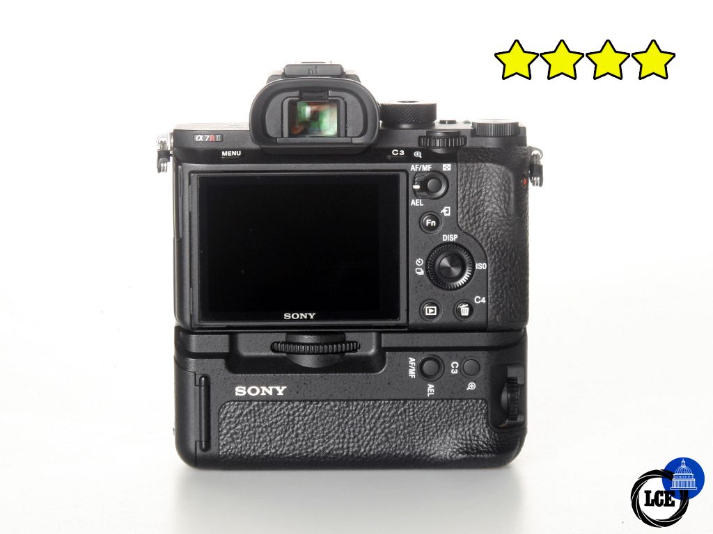Sony A7RII Body (BOXED) + VG-C2EM Grip (Shutter Count 15.5k)