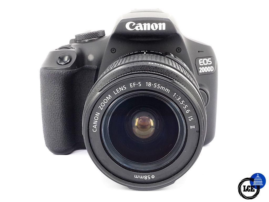 Canon EOS 2000D + EF-S 18-55mm F3.5-5.6 IS II | 4*