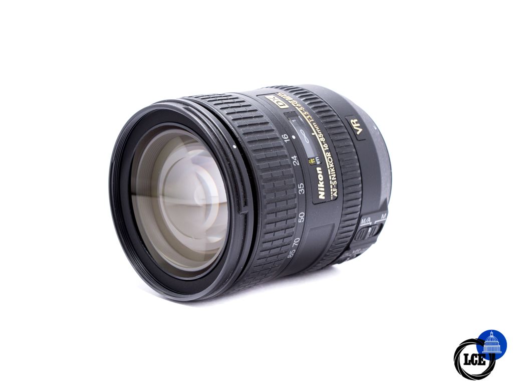Nikon AF-S 16-85mm f3.5-5.6G ED DX VR *Boxed*