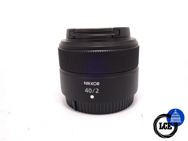 Nikon Z 40mm F/2