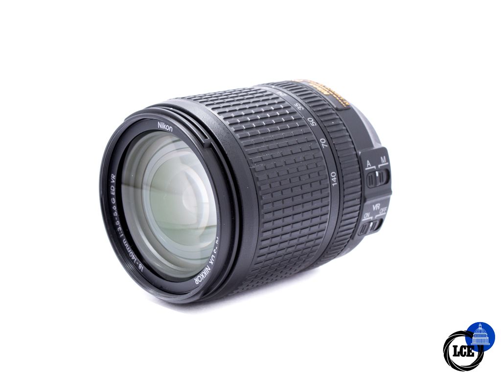 Nikon AF-S 18-140mm f3.5-5.6G ED DX VR *Boxed*