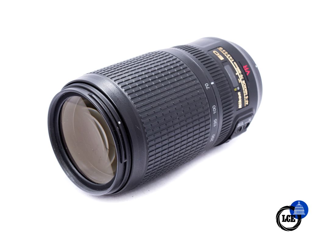 Nikon AF-S 70-300mm f4.5-5.6G ED VR