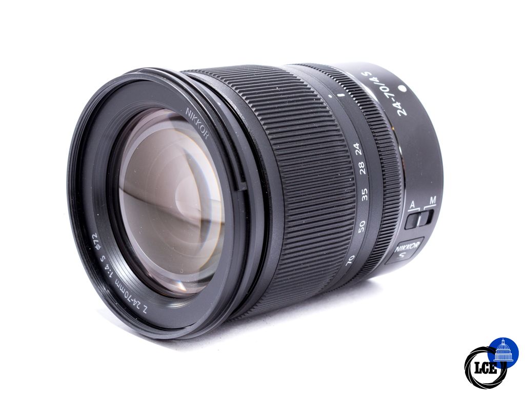 Nikon Z 24-70mm f4 S 