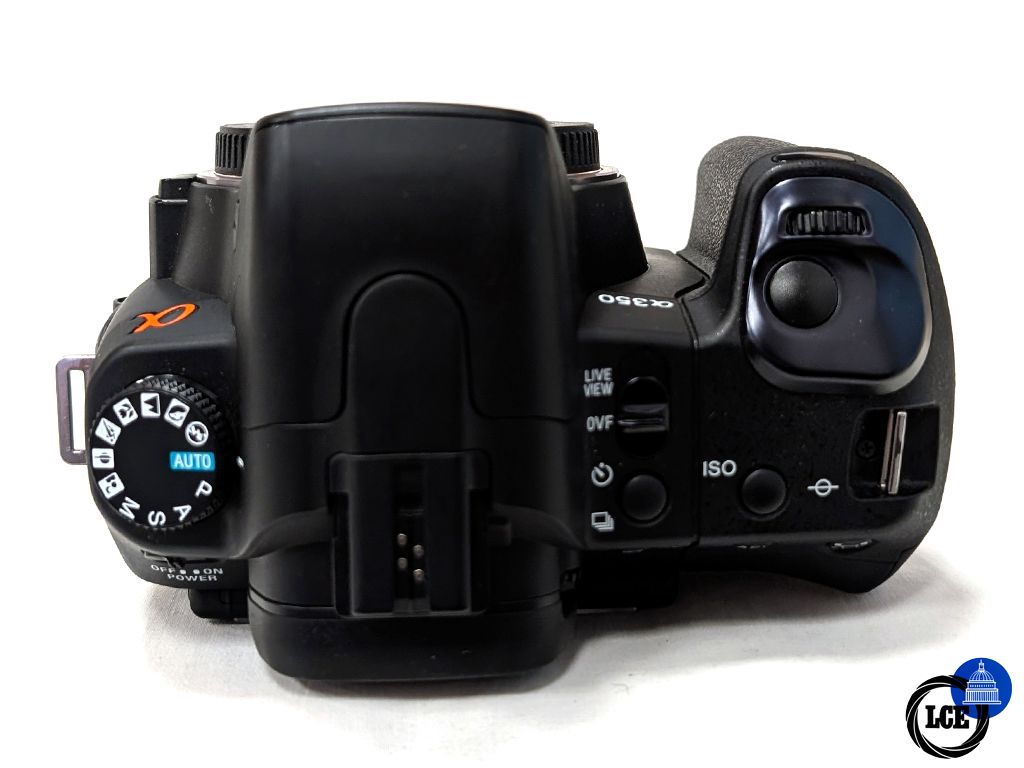 Sony a350 Body - Low 5k/sc