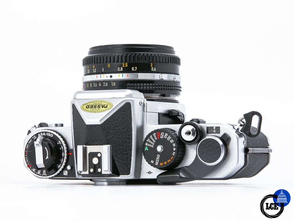 Nikon FE2 + 50mm f1.8