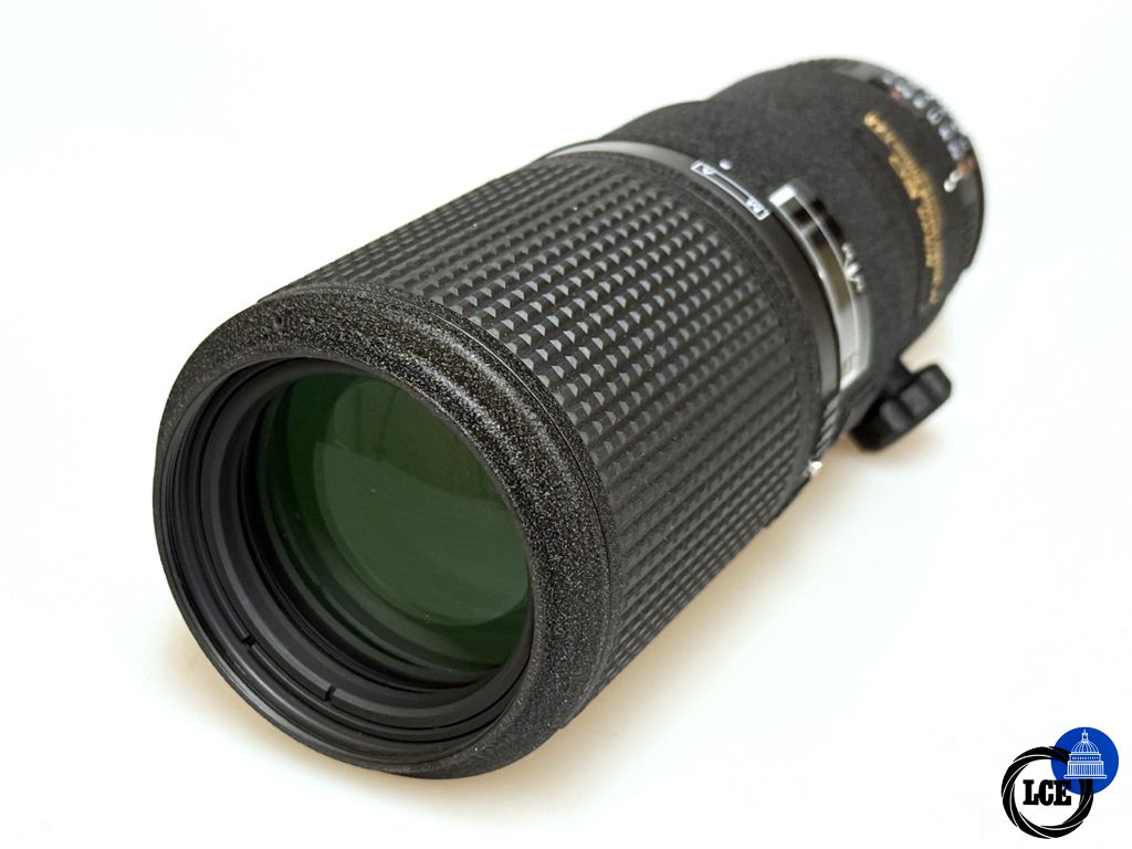 Nikon AF-D 200mm F4 IF ED Micro 