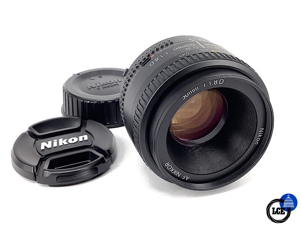 Nikon AF 50mm F1.8D