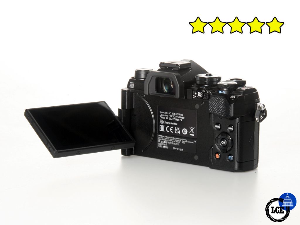 OM SYSTEM OM-5 Body Black (Very Low Shutter Count 500)