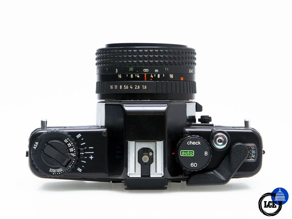 Praktica BCA + 50mm f/1.8 MC