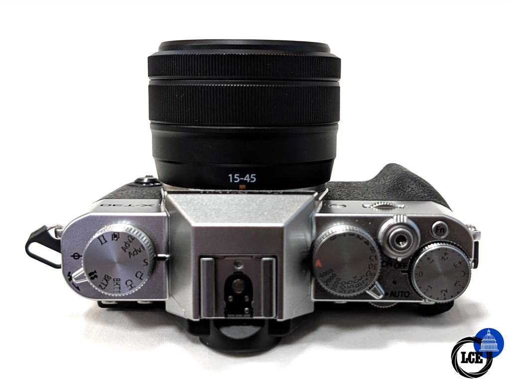 FujiFilm X-T30 II Silver + XC 15-45mm f3.5-5.6 OIS