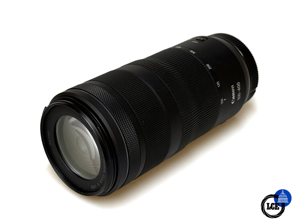 Canon RF 100-400mm 5.6-8 IS USM 