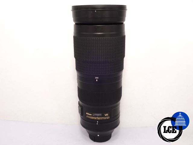 Nikon AF-S 200-500mm E ED VR 