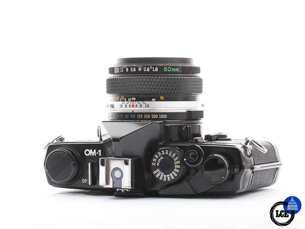 Olympus OM-1 + 50mm f/1.8 | 10114536