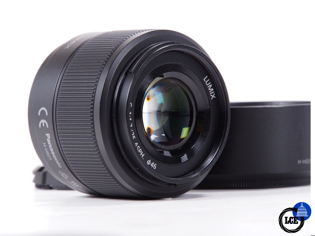 Panasonic 25mm F1.7 M4/3rds