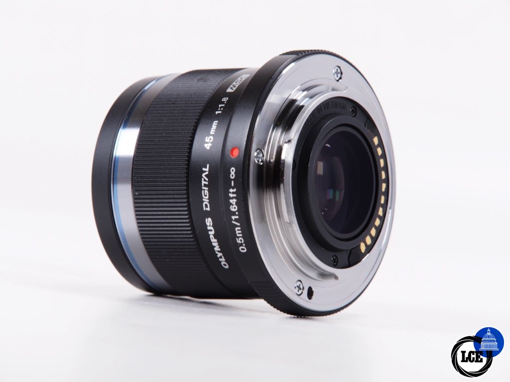 Olympus 45mm F1.8 ED
