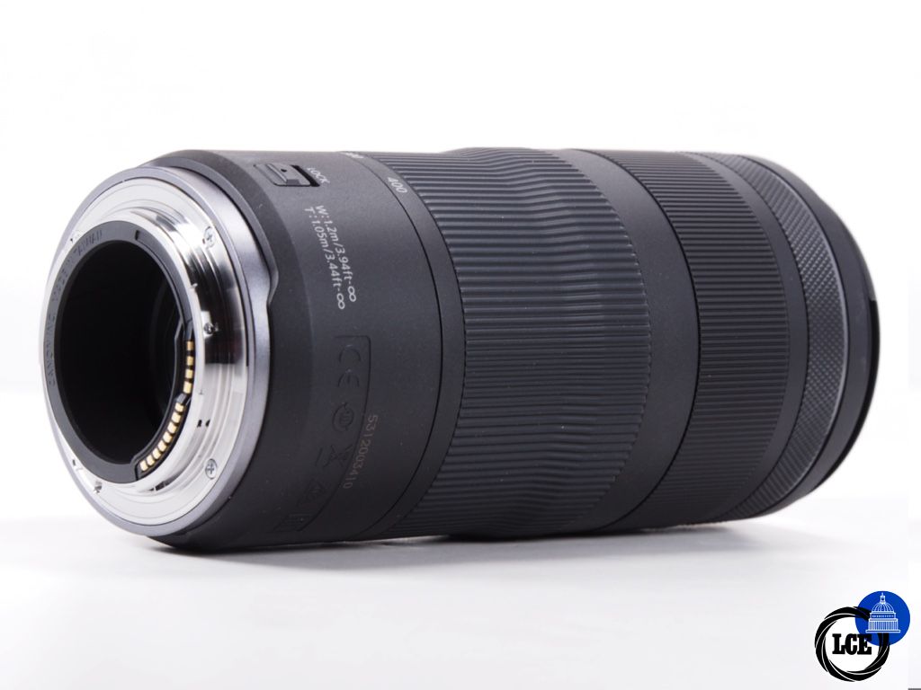 Canon RF 100-400mm F5.6-8 IS USM