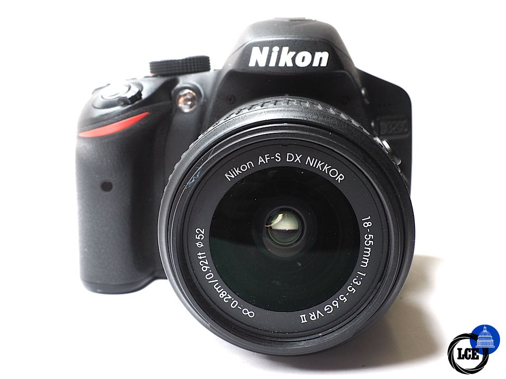 Nikon D3200 + 18-55mm
