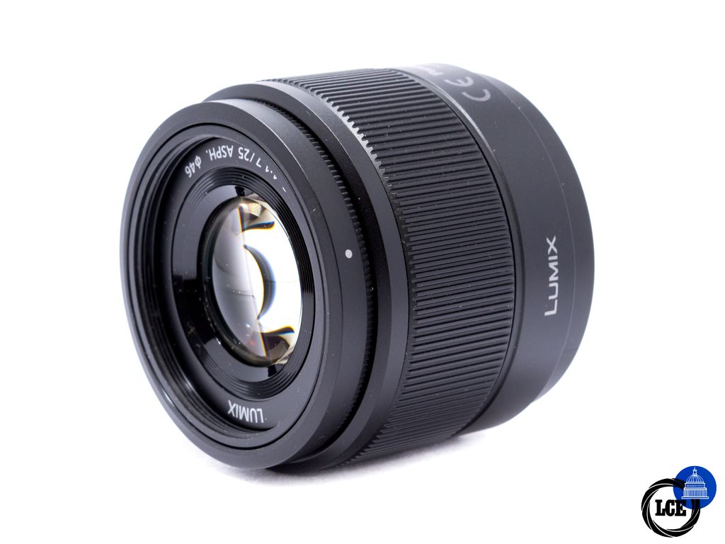 Panasonic Lumix 25mm f1.7 G *Boxed*