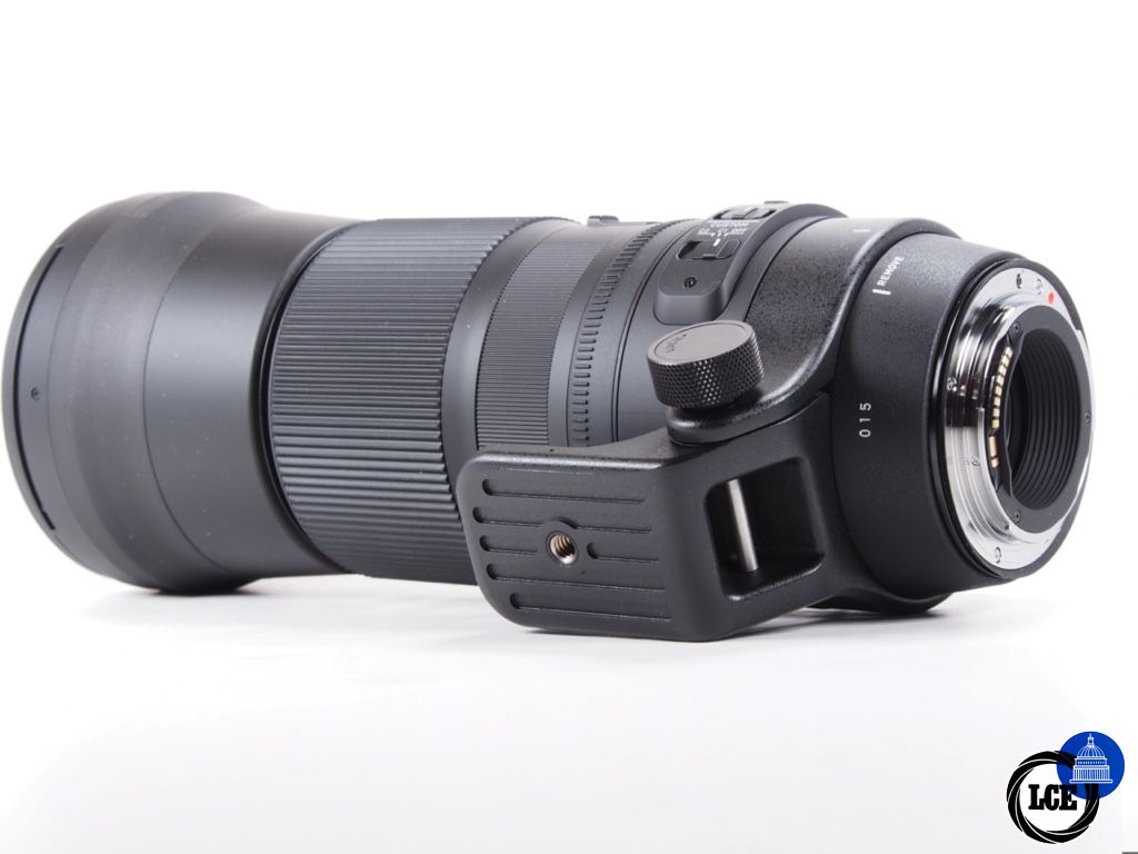 Sigma 150-600mm F5-6.3 DG O/S, Canon fit