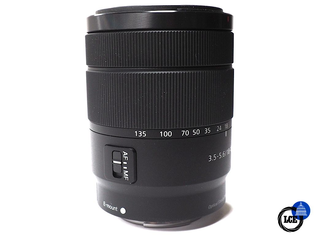 Sony 18-135mm E-Mount