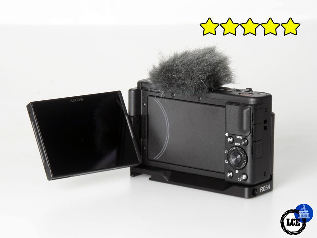 Sony ZV-1 (BOXED) with Rig Base