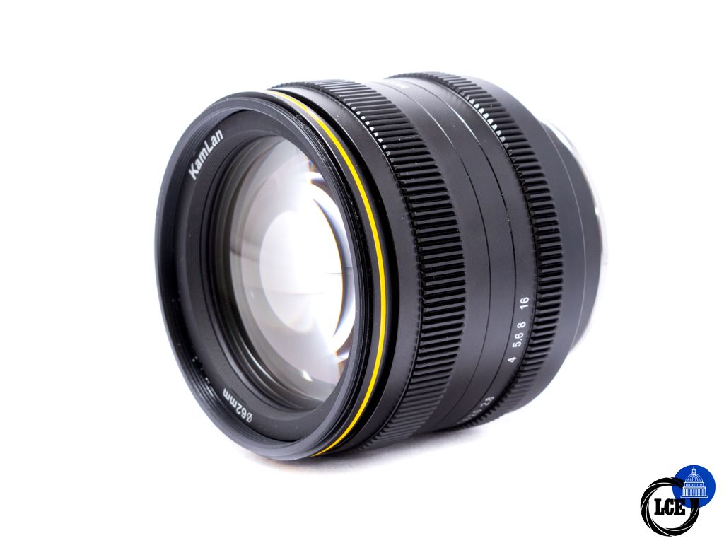 Miscellaneous KL 50mm f1.1 II - M43 Fit *Boxed*