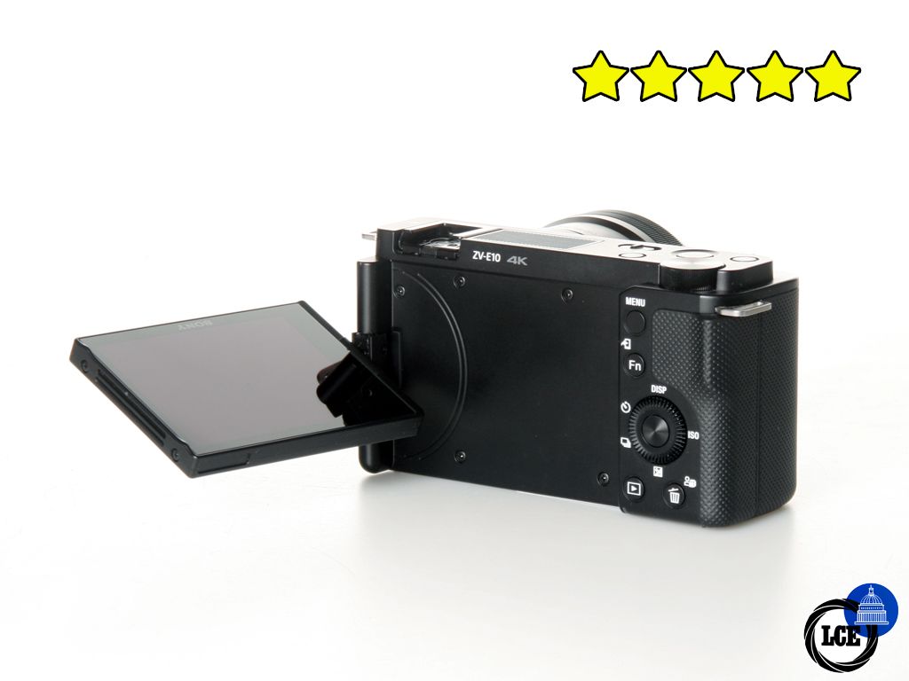 Sony ZV-E10+16-50mm (Very Low Shutter Count 23)