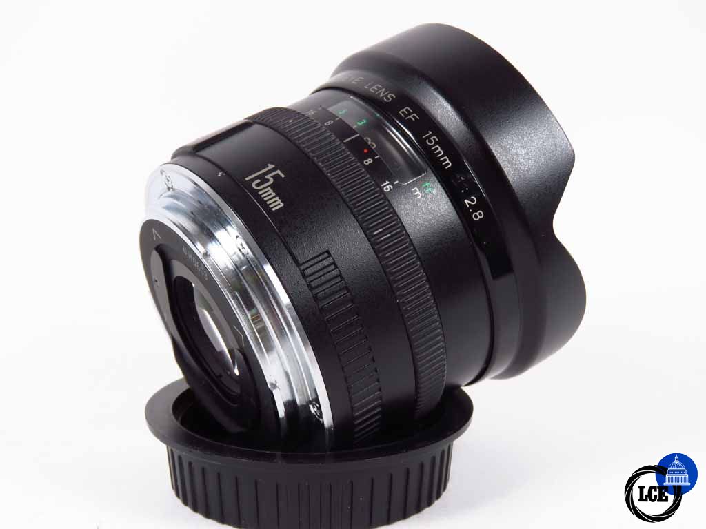 Canon EF 15mm f2.8 Fisheye