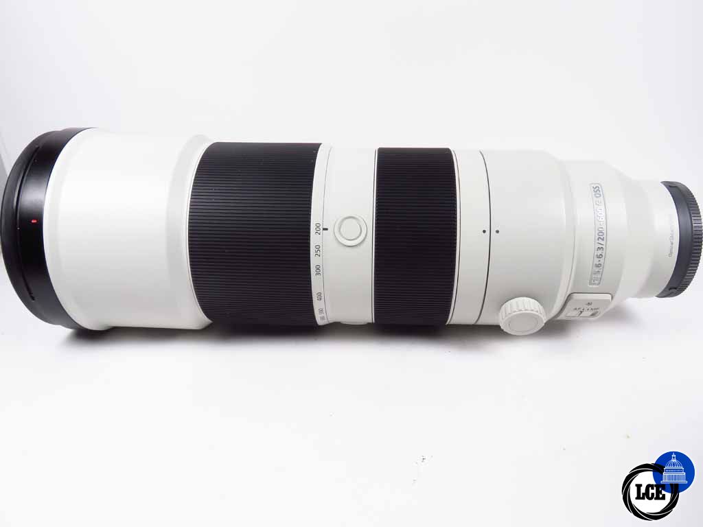 Sony FE 200-600mm f5.6-6.3 
